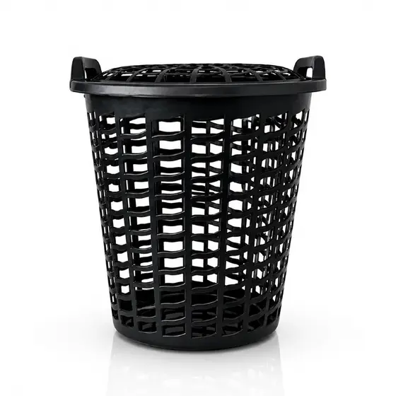 CESTO DE ROUPAS TELADO 30L