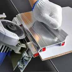 45 Graus Meia Esquadria Chanfro Serra Mármore Porcelanato Cerâmica Granito Mármore Guia Para Corte