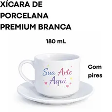 Xícara Personalizada Com Nome Para Padrinhos de Casamento, Aniversário, Dindos , Mães e etc 180ml