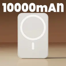 Carregador Portátil Indução para iPhone/Android Magsafe Sem fio Bateria Carga 10000mAH/5000mah/3000mAH