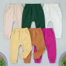 Calça para bebe Ecolinho Conforto e Estilo