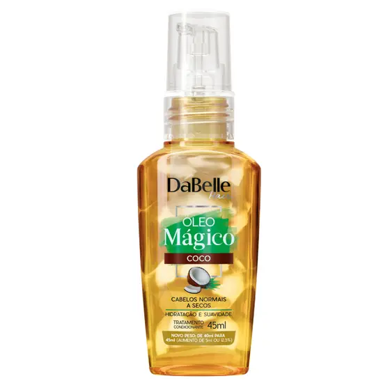 Dabelle Óleo Reparador de Pontas Coco 45ml