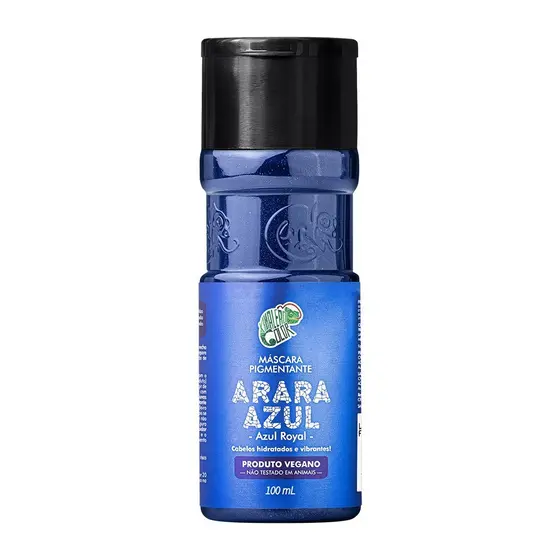 Máscara Pigmentante Kamaleão Color Arara Azul 100ml