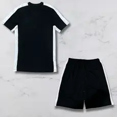 Conjunto Masculino Casual Esportivo Camisa e Short Dry-Fit Colmeia