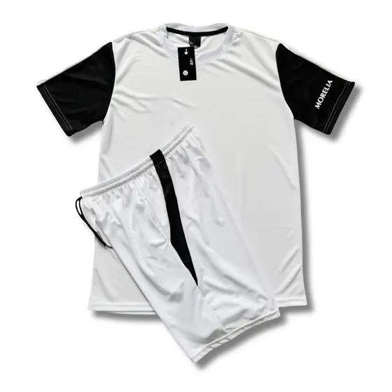 Conjunto Dry-Fit Camiseta + Short Moda Masculina Treino Fitness