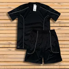 Conjunto Masculino Dry-Fit Camiseta e Bermuda