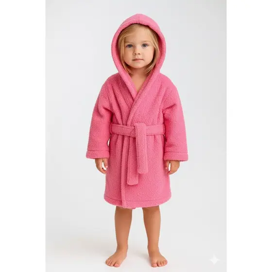 Roupão Soft Infantil Menina e Menino / Varias cores, Mantinha, Conforto e Elegancia