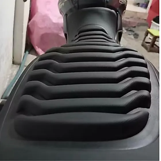 CAPAS ESPUMADAS CONFORT. temos para TODAS AS MOTOS…bancos de moto, capas, couro, espumas, banco confortável, espumado.
