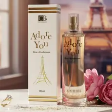 Perfume Adore You 100ml – Floral Doce e Marcante | Deo Colônia Feminina