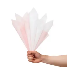 Uniwity 38pcs Papel de Embrulho Fino para Buquê de Flores Presente Decoração Festa DIY Floricultura