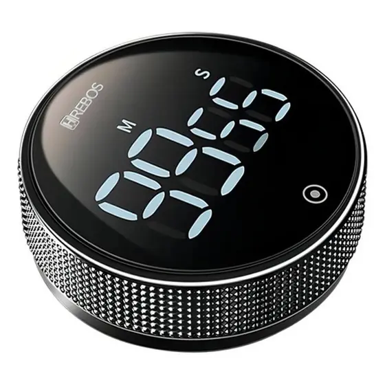 Timer Digital Magnético Cronometro Led Cozinha Academia