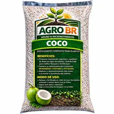 Adubo Fertilizante para COQUEIROS NPK + Micronutrientes Frutifocação e Crescimento 1kg