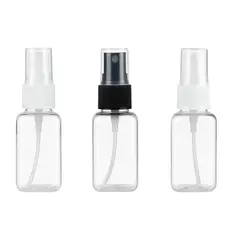 20 Frascos Pet 40 Ml Quadrado Válvula Spray Para Perfumes