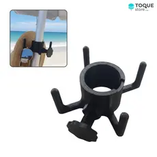 Gancho para Guarda-Sol Organizador de Praia – Pendure Bolsas, Toalhas e Objetos sem Sujar
