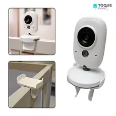Suporte de Babá Eletrônica Para Berço Universal Ajustável Flexível - Monitor Bebê Vb603 Resistente