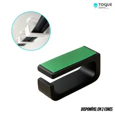 Passa Fio Kit Organizador de Cabos – Esconder Fios Mesa Setup Gamer Resistente Alta Fixação