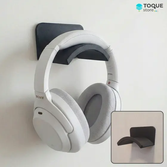 Suporte De Parede Fone Headset Headphone Gamer - Minimalista, Acessório, PLA Premium