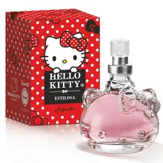 Perfume Hello Kitty Estilosa Desodorante 25 ml Colônia Infantil