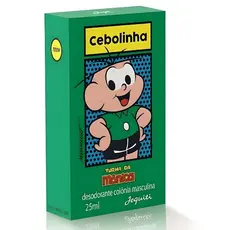 Perfume Cebolinha Turma Da Mônica Colônia 25ml Jequiti