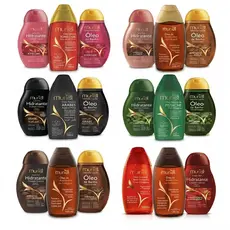 Kit 3 Banho Óleo Muriel Corporal e Pós Banho Diversos Aromas