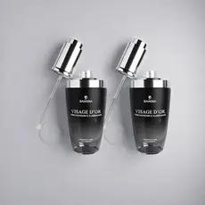 Kit 2 Visage D’Or SaviorA Sérum Facial Anti-Idade Clareador Preenchedor Hidratante Iluminador para todo tipo de Pele 30m