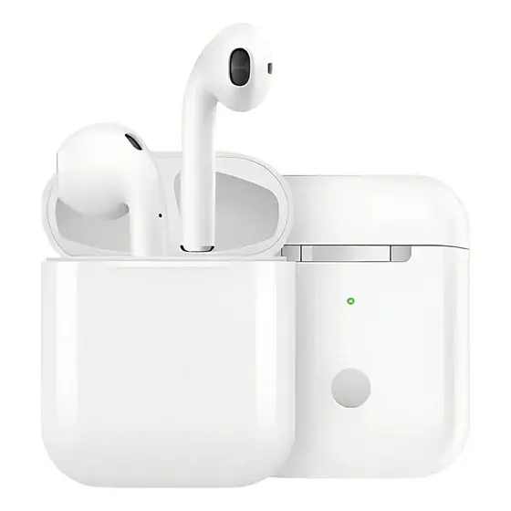 Fone Sem Fio Bluetooth Total Box I12 In-ear Branco C/ Microfone