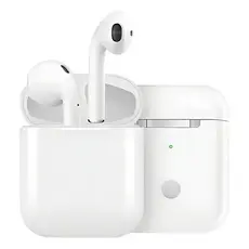 Fone Sem Fio Bluetooth Total Box I12 In-ear Branco C/ Microfone