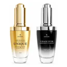Kit Sérum Facial Ácido Hialurônico Puro Hidratação Intensa