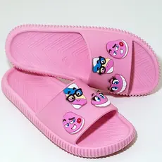 Chinelo Nuvem Fini Slide Macio Leve Doce Infantil Juvenil Feminino Rosa