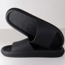 Chinelo Nuvem Macio Slide Leve Confortável Feminino Masculino Adulto e Infantil Preto