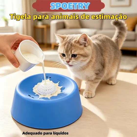 Tigela para pets Tigela de treinamento para pets Tigela de alimentação lenta Anti-engasgo Anti-derramamento