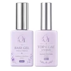 KIT TOP COAT + BASE GEL