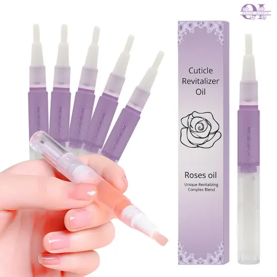 KIT CANETAS OLEO HIDRATANTE DE CUTICULA FACIL APLICAÇÃO