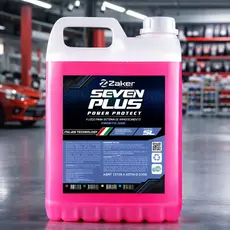Aditivo Anticorrosivo Pronto Uso Automotivo Radiador Moto Zaker Seven Plus Rosa