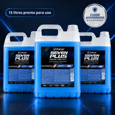 Aditivo Anticorrosivo Pronto Uso Automotivo Radiador Azul Proteção Limpeza Galão