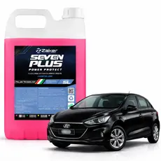 Aditivo Fluido Arrefecimento Pronto Uso 5 Litros Rosa Radiador HB20 HB20S HB20X I30 IX35 Creta