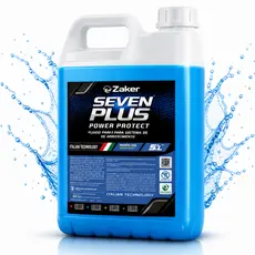 Aditivo Fluido Anticorrosivo Radiador Pronto Para Uso Zaker Seven Plus Alta Performance