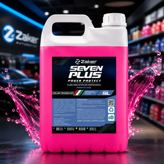 Aditivo Radiador Pronto Uso 5l Para Toyota Hyundai Chevrolet Rosa