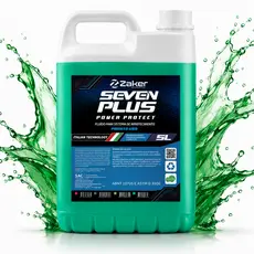 Aditivo Anticorrosivo Radiador Pronto Uso Verde Zaker Premium Proteção 5L