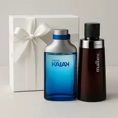 Kit Perfumes Masculinos Kayak + Mlbecc | Presente Ideal Dia e Noite | Alta Fixação | Pronta Entrega
