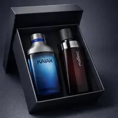 Kit de 1 Ate 2 Mbec ou Kayak Linha Premium Alta Fixação Amadeirado Frescor Floral Noite e Dia