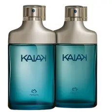 Kit 2 Perfumes Kaiak Masculino 100 ml Tradicional | Perfume Sofistigado e Elegante
