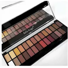Paleta de Sombras Belle Angel 28 Cores Nude - Tons Neutros e Versáteis B013-1