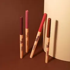 Fenzza Choco Fun Contorno Labial Retrátil Lápis de Boca Tiramisu Dolce Bombom FZ27005