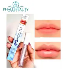 Brilho Labial PhálleBeauty Big Mouth - Gloss com Sensação de Volume PH007