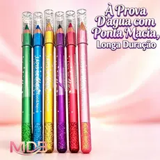 Lua&Neve Lápis de Glitter – Com Textura Macia e Fixação Durável LN05009B