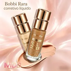 Bobbi Rara Corretivo Full Cover 24K com Acabamento Seco e Toque Matte BO-032