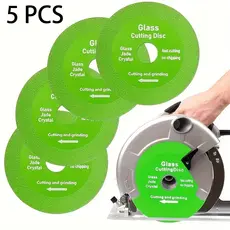 1-5 PCS Discos Diamantado Para Corte De Vidro Porcelanato Piso e Cerâmica 100mm X 20mm