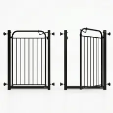 Portão Pet Grade Proteção Ajustável 68 a 153cm