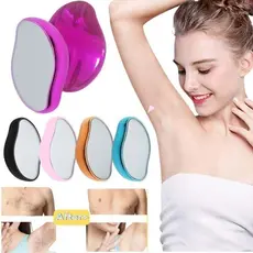 Cristal Depilador  Indolor Reutilizável Ferramenta De Beleza Fácil De Limpar Seguro